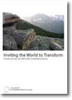 Inviting the World to Transform